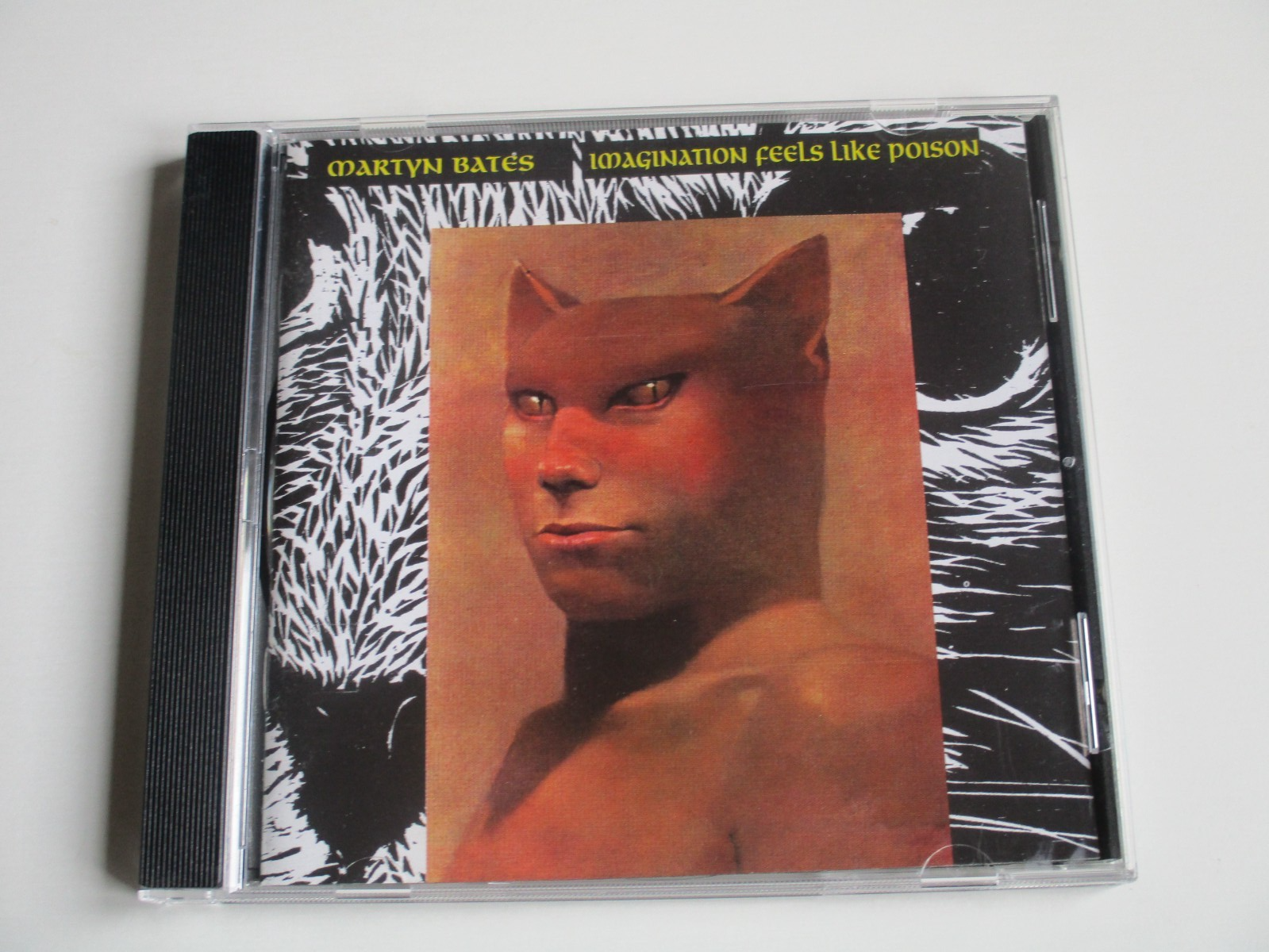 MARTYN BATES (Eyeless in Gaza) - IMAGINATION FEELS LIKE POISON - CD ALBUM