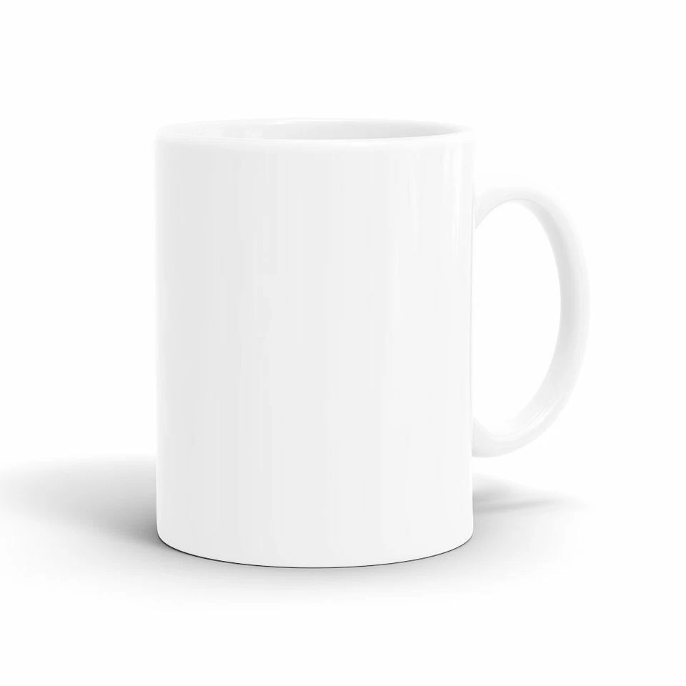 BLICKFANG Sublimation unbedruckte Fototassen Tassen Becher Speziell beschichtet Keramik