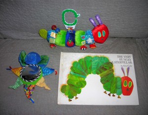 eric carle caterpillar toy