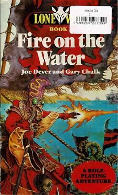 Joe Dever - Lone Wolf 2 - Fire on the Water 1./1. - B/B/B