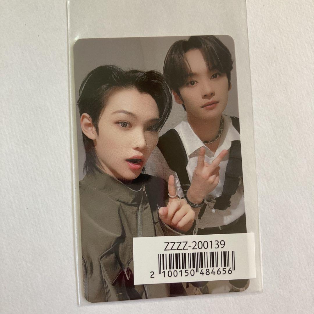 ゆそん ファストパス 1枚 Stray Kids THE SOUND Unit Japan FC Limited Edition Benefits