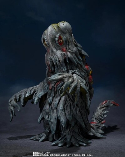 Bandai S.H. MonsterArts Hedorah 50th Anniversary Godzilla Action Figure - Picture 3 of 4