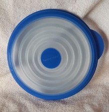 Tupperware Deckel Bungee blau-klar ca Ø 17 cm Ersatz Deckel
