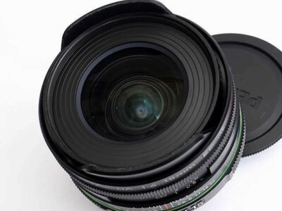 Pentax smc PENTAX-DA 15mm F4 ED AL Limited AF Ultra Wide Angle