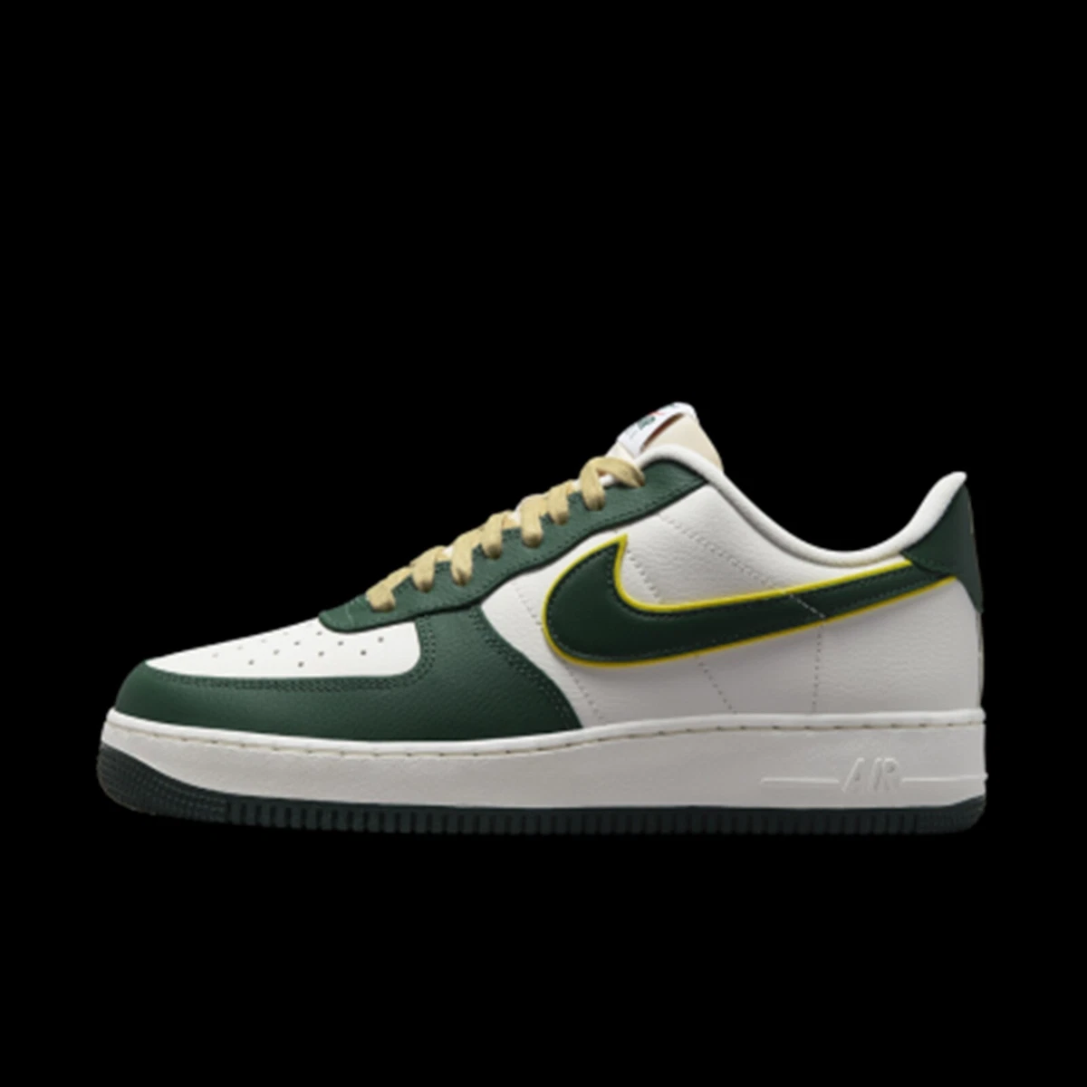Green yellow air force ones sale
