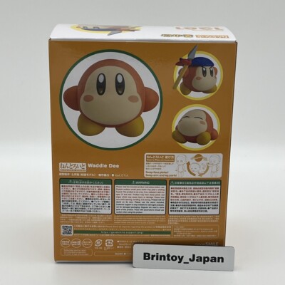 Waddle Dee フィギュア 1281 GOOD SMILE COMPANY Nendoroid Kirby of the Stars Waddle Dee Figure #1281 Good