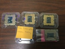 Lot of 5 Intel Core i5-4570 3.2GHz Quad Cores