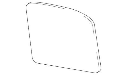 Cristal de espejo para Ford (P/N BT1Z-17K707-B)