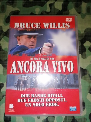 DVD - ANCORE VIVO - 1. Erste Presse Italienische EDITION FILM BRUCE WILLIS ACTION