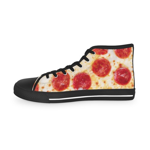 Herren Peperoni Pizza High Tops - Bild 16 von 17