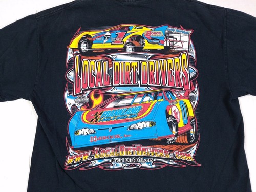 Local Dirt Drivers Classic Ink Race Car 