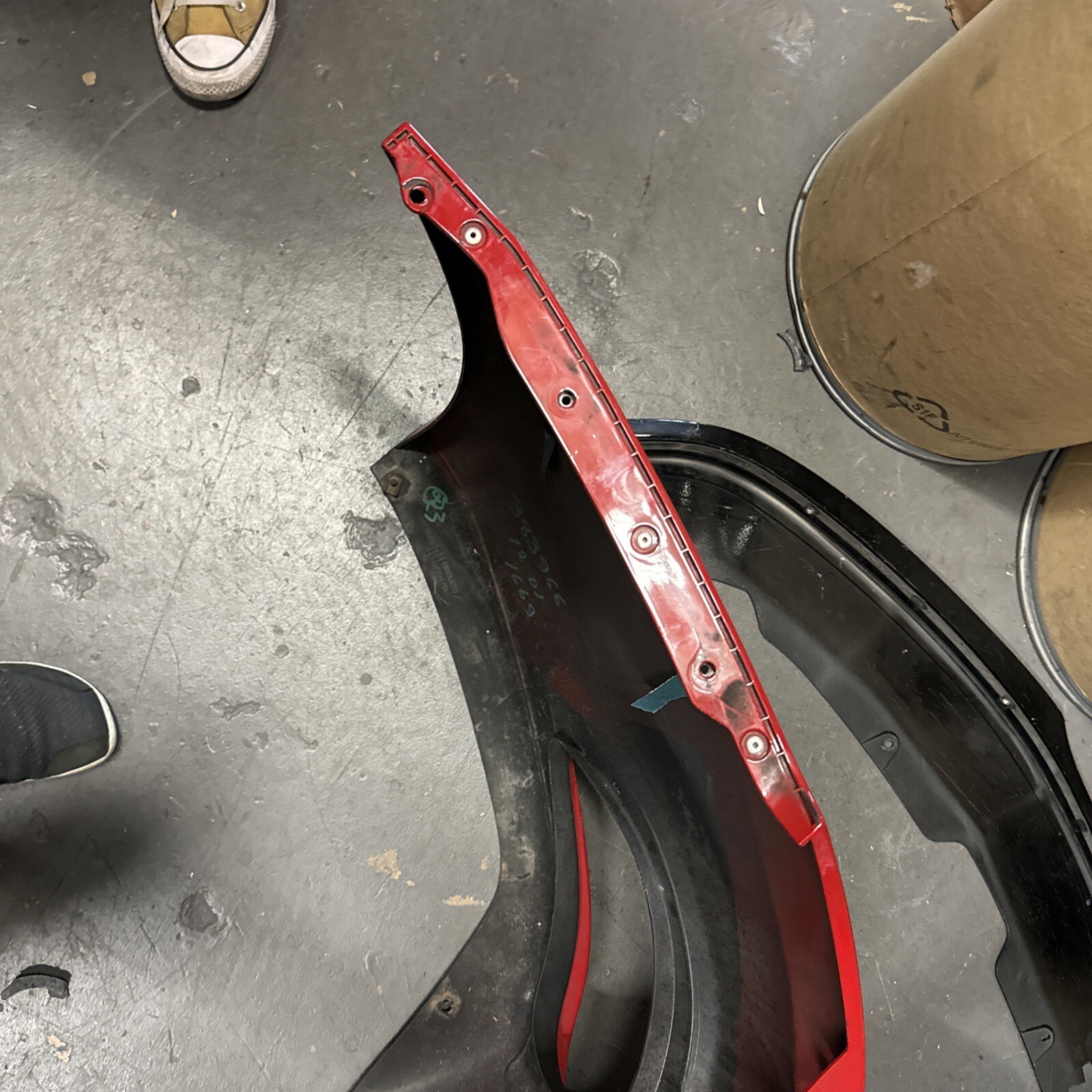 Maserati Gran Turismo 2009- 2014 OEM Used Rear Bumper Part# 980145004 #3006