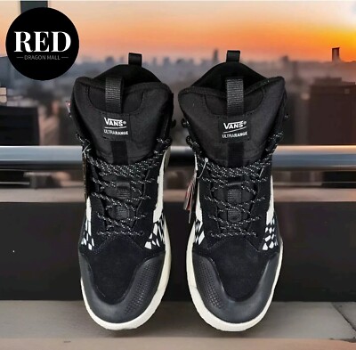 Vans Sneaker UltraRange EXO Hi GORE-TEX® MTE-2 Black Warped Check‎ Men\'s 7 New Vans UltraRange EXO Hi GORE-TEX® MTE-2 Black Warped Check  main image 3