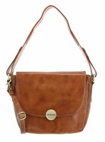 Chiemsee Brisbane Shoulderbag Schultertasche UmhäNgetasche Tasche Cognac Braun