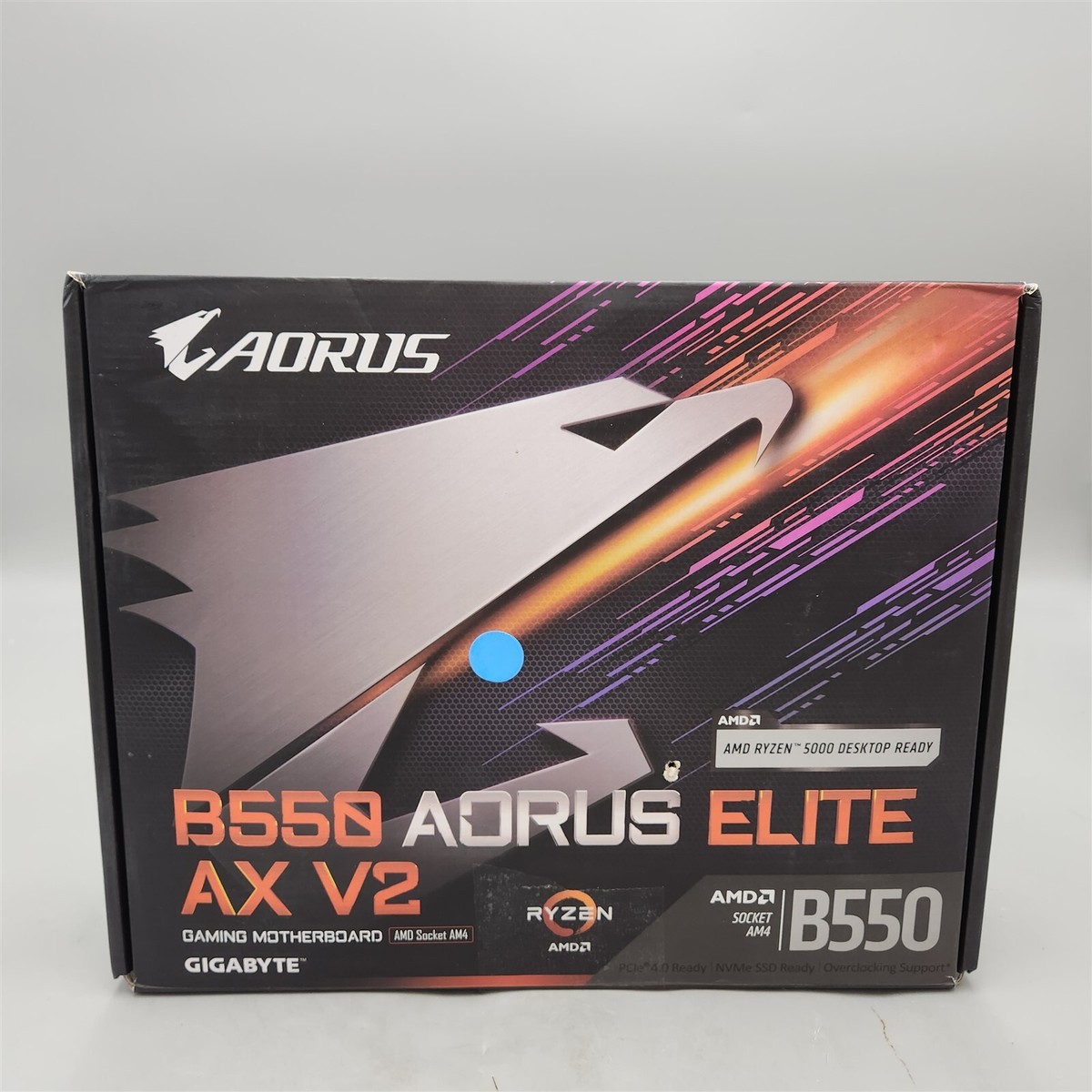 Gigabyte B550 AORUS ELITE AX V2 AMD Ryzen 5000/B550/DDR4/ATX
