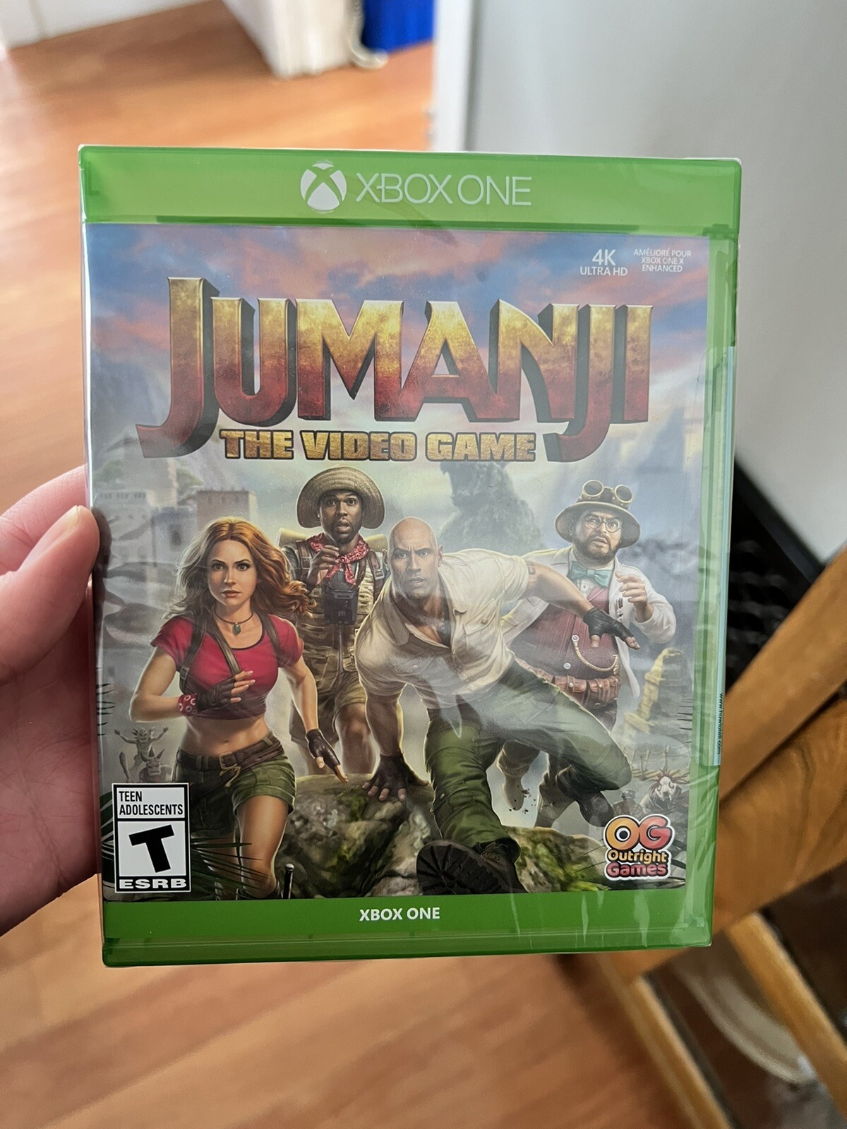Xbox One Jumanji the Video Game NEW SEALED eBay