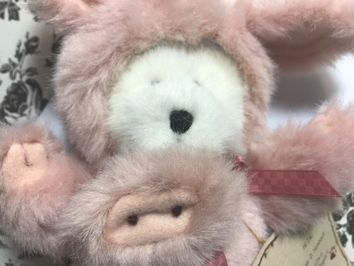Boyds Hiram Q. Ham Hock Plüschbär im Schweinekostüm Masters of Disguise Rentner - Bild 7 von 11