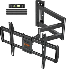 Long Arm TV Wall Mount for Most 32-75 Inch Tvs, 37.9 Inch Long Extension Corner 