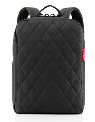 reisenthel classic backpack M Reisetasche Rucksack rhombus black CJ7059