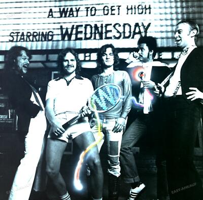 Wednesday - A Way To Get High LP 1978 (VG+/VG+) '