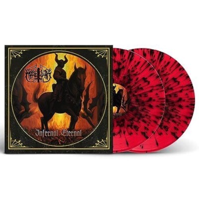 Marduk - Infernal Eternal (Black/Red Splatter Vinyl)   2lp new sealed