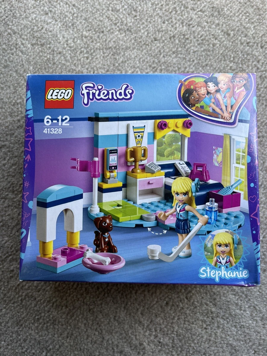 New LEGO FRIENDS Stephanie s Bedroom 41328 Retired Product