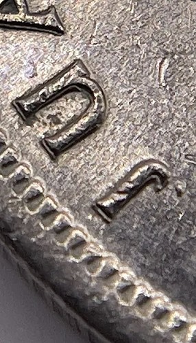 World Coin: RARE 1975 Spain 5 Peseta - Error: Doubled Die Obverse (DDO) WC399 - Picture 4 of 10