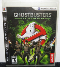 GHOSTBUSTERS THE VIDEO GAME PLAYSTATION 3 BLU-RAY DISC TESTED