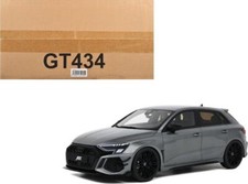Audi ABT RS3-R Daytona Gray Metallic 1/18 Model Car by GT Spirit