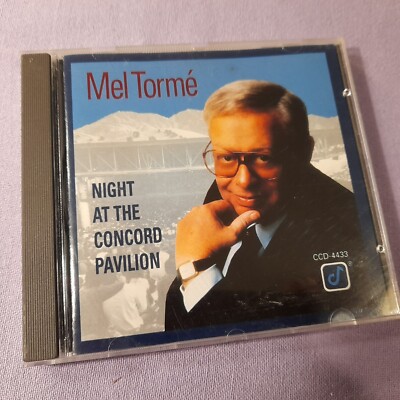 CD Mel Tormé - Night At The Concord Pavilion