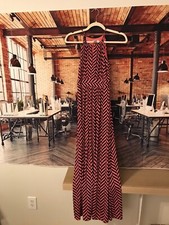 Ann Taylor LOFT Women Pink Casual Maxi Dress XS Petites Sleeveless