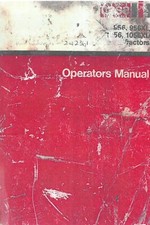 Manuale Operatore Case IH Trattore 956 956XL 1056 1056XL