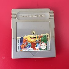 Nintendo Pacman Namco GameBoy 1991 Has Wear Plays Fine