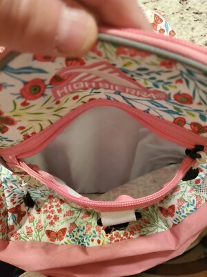 High Sierra Fatboy Laptop Backpack Flamingo/Pink butterfly  display picture 1
