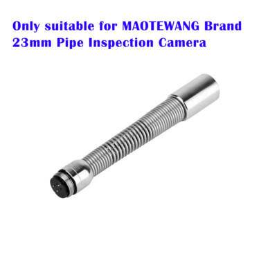  Pipe Inspection Camera HD Head 512Hz Transmitter Image Self-leveling Camera 