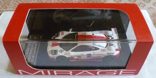 Miniature McLaren F1 GTR #30 – Le Mans 1996 – TSM 1/43 Résine