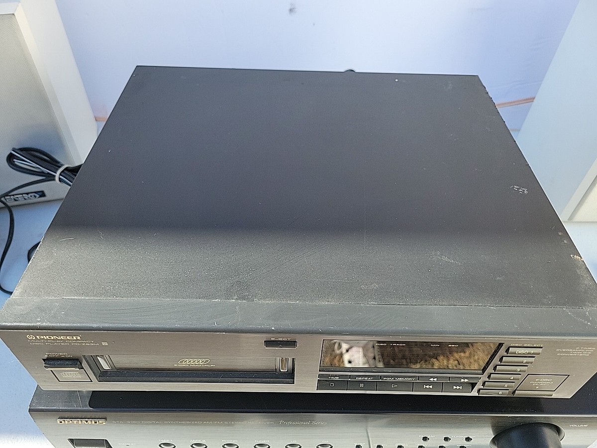 Pioneer PD-Z83M Multi-Play Compact Disc Player Parts Or Repair | eBay