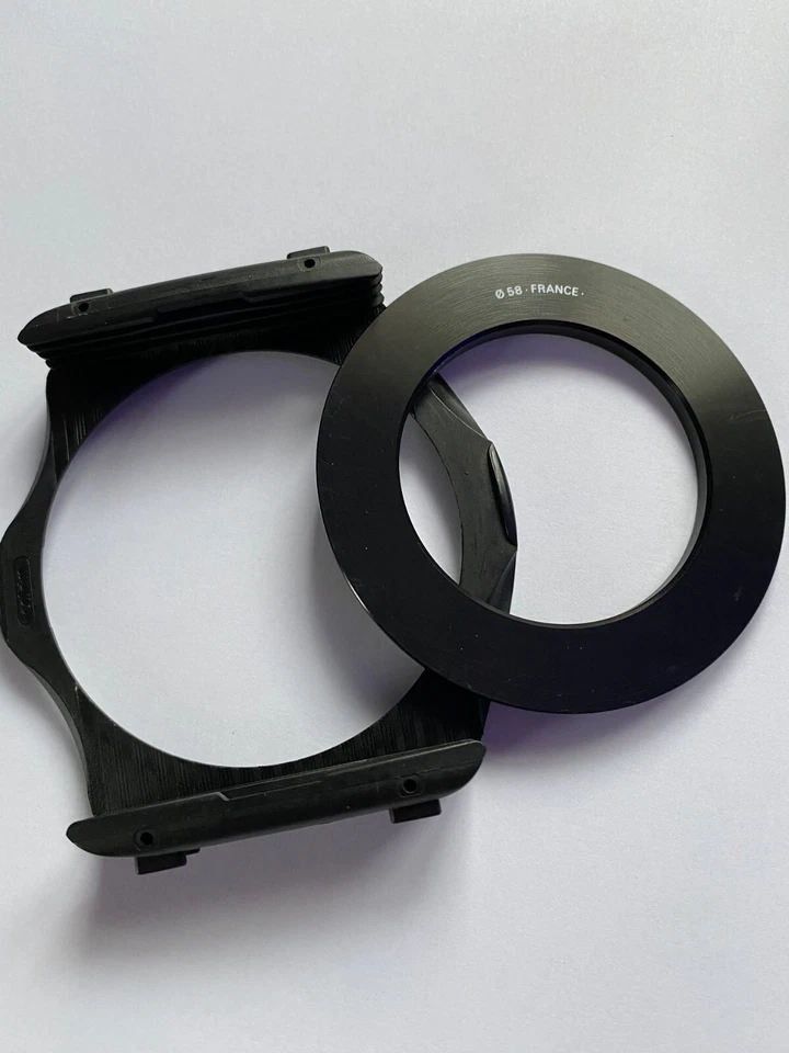 Cokin P121M Grad medium ND4 Neutral Density P series filter, mount, 58mm holder - Image 2 of 4