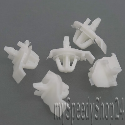 10 x Clips Klammern Beplankung / Sacco-Bretter für Mercedes W124 W201 190