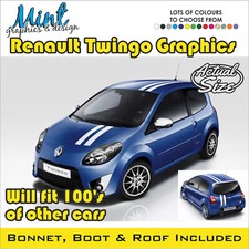 Renault Twingo OTT Righe ADATTO A TUTTI I MODELLI Decalcomanie Adesivi Grafica GRATIS P&P 001