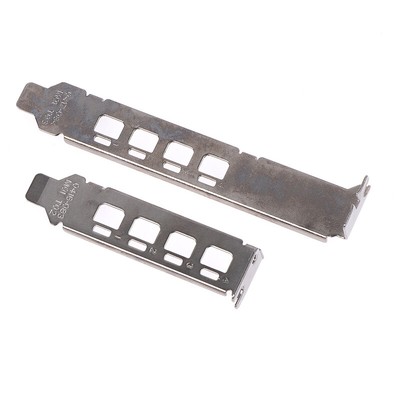 Graphics Card Baffle Bracket for NVIDIA Quadro K1200 NVS510 P400 P600 P620 P1'YH
