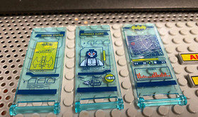 Lego Super Heroes Batman Set # 6860 Retired The Batcave 7 Sticker Pieces ONLY