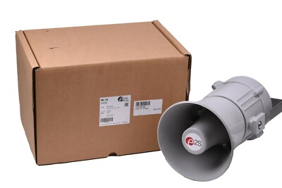 e2S warning signals ML15 Lautsprecher Seefahrtanwendungen ML15W8R 15W 8Ohm
