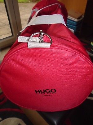 HUGO BOSS TRAVEL BAG GYM SPORTS DUFFLE 