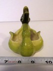 Vintage Mid Century Modern Hull Pottery Green Goose Swan Duck Planter — photo 2