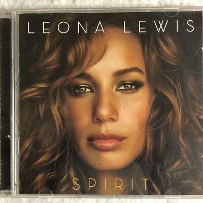 Leona Lewis Spirit CD Pop 2000s 13 Song Debut Studio Album Bleeding Love Im You