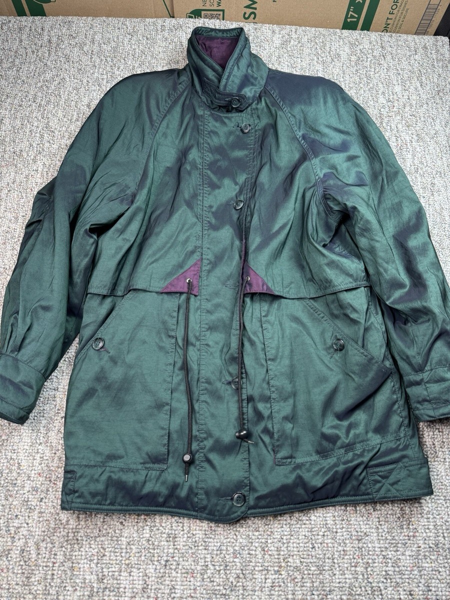 Vintage Forecaster of Boston Jacket Womens Medium Rain Coat