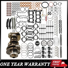 For Jeep Chrysler Ram 1500 3.0T Diesel Engine Rebuild Kit Crankshaft Rods Timing