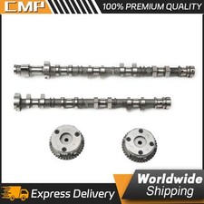 Exhaust & Intake Camshaft w/ VVT Gears for Land Rover Range Rover Evoque 2012-17