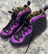 Nike Little Posite One DQ6212-500 Cave Purple Size 3Y